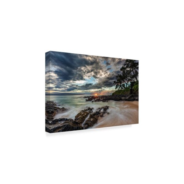 Pierre Leclerc 'South Maui Magic' Canvas Art,12x19